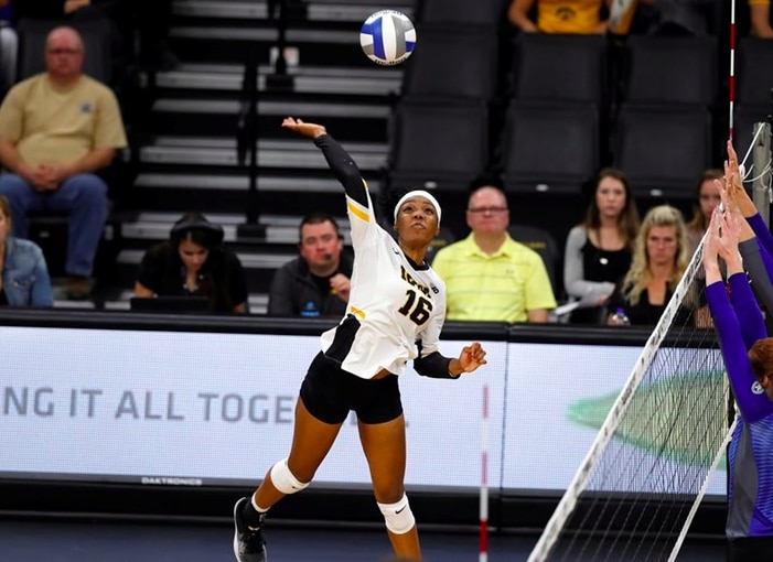 iowa volleyball