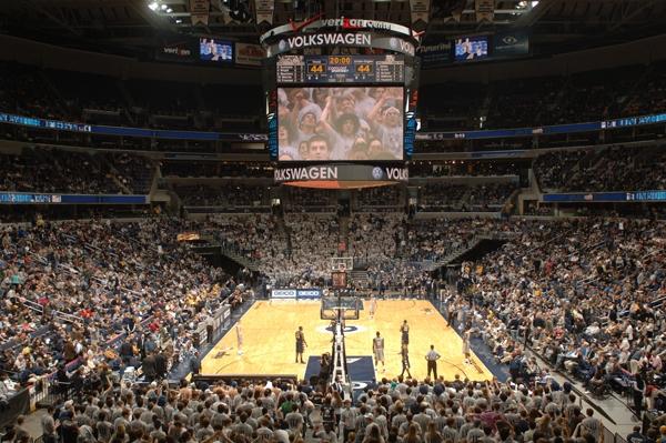 Capital One Arena seats 20,600 fans.