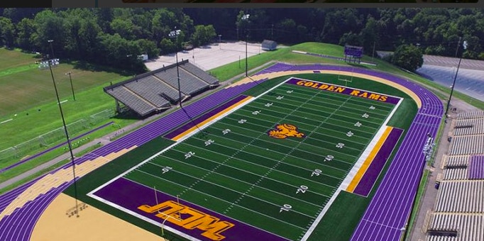 DII football stadiums
