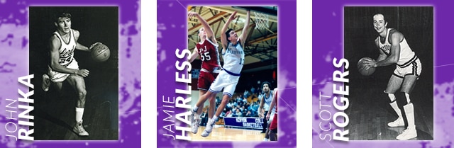 John Rinka dominated DII men's basketball.