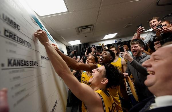 UMBC moves name on the board 