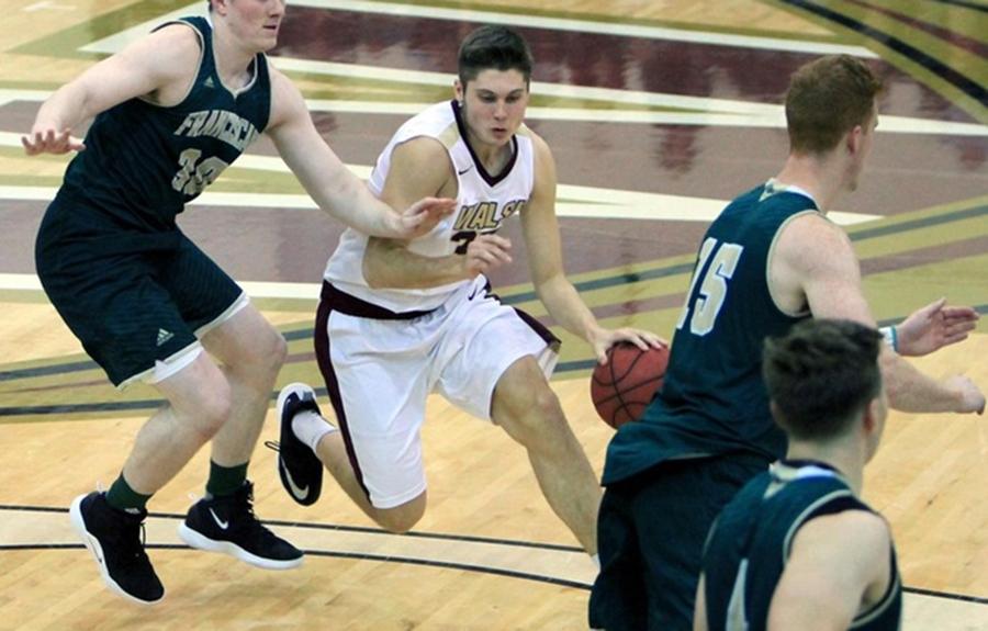 JT Shumate hopes Walsh can get to the DII men's basketball tournament.