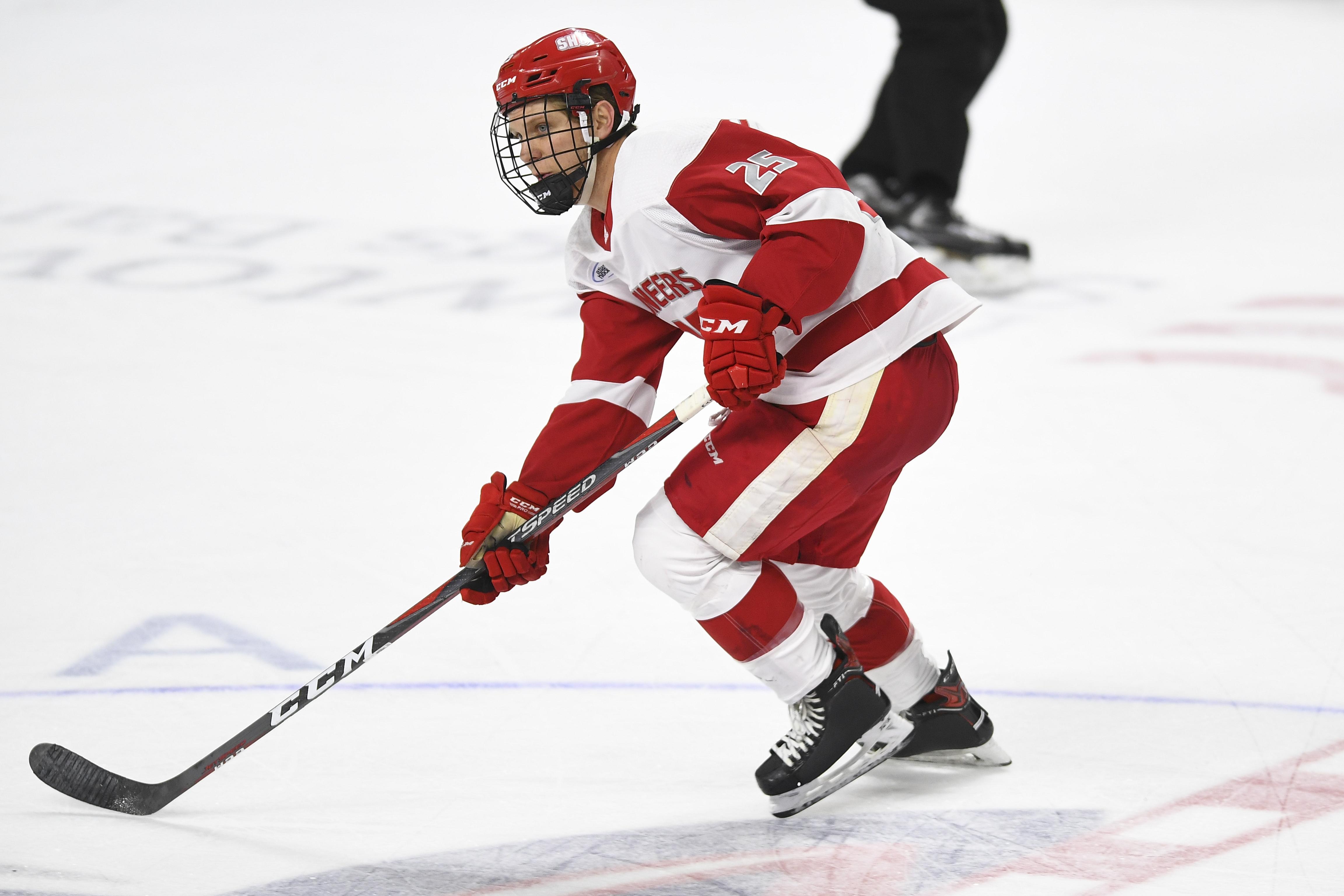 Austin McIllmurray led Sacred Heart to a huge weekend.