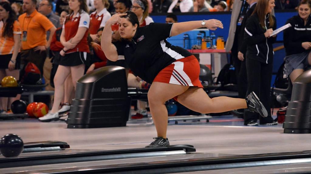 Jordan Richard bowling at Arkansas State. 