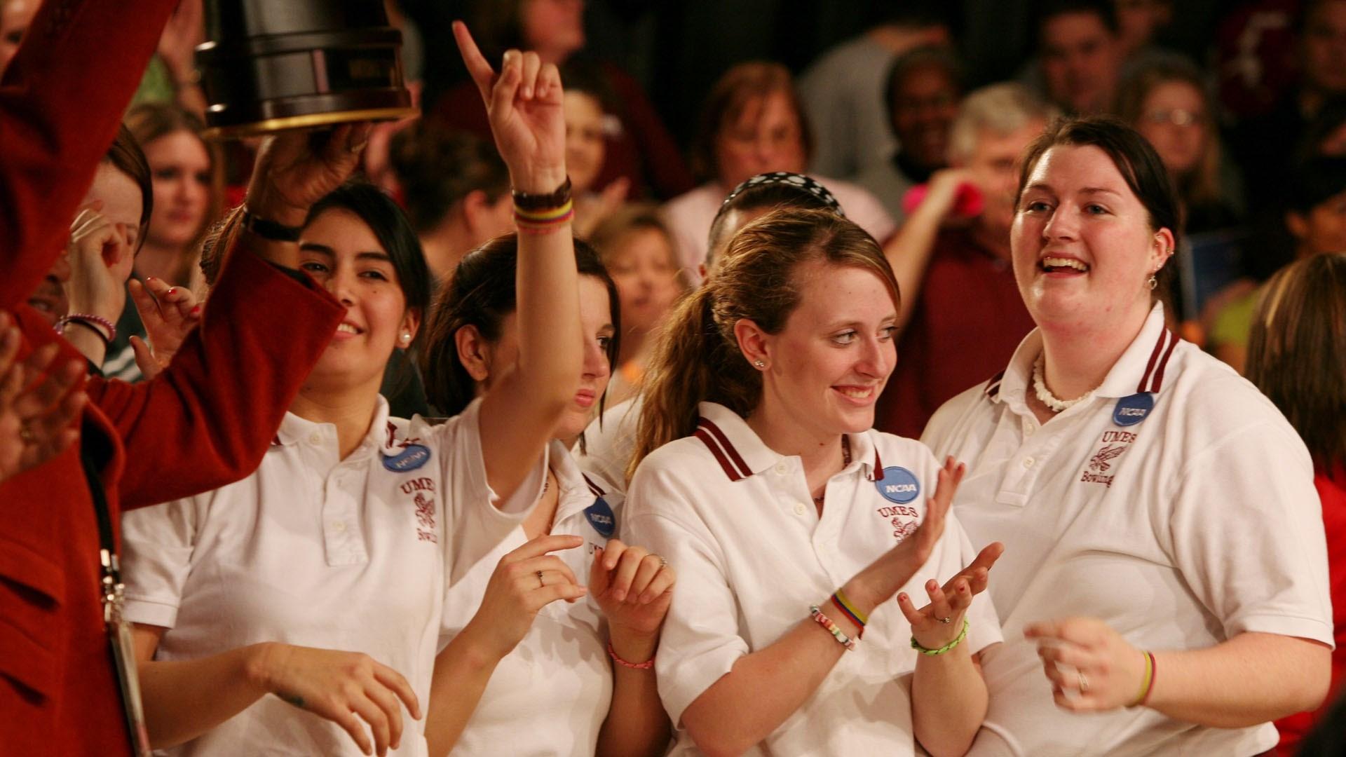 Maria Rodriguez was a champion at UMES. 