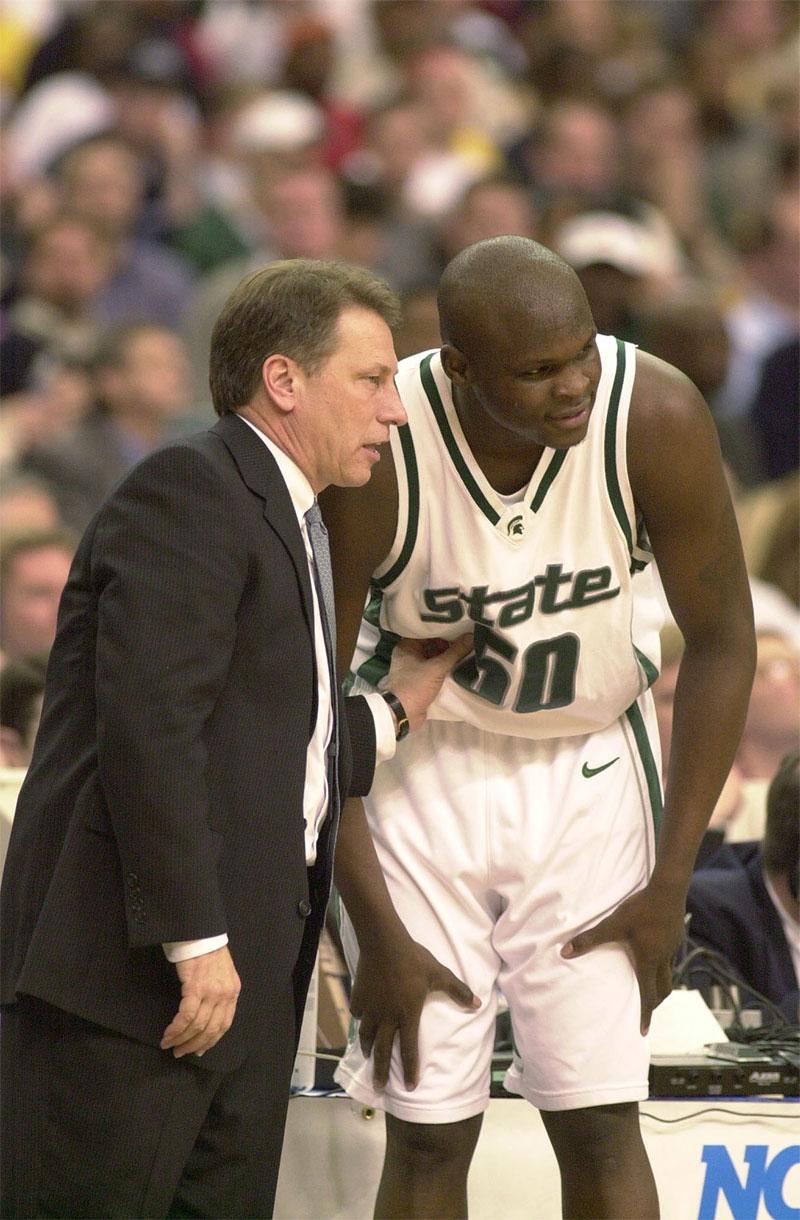 Zach Randolph of Michigan State