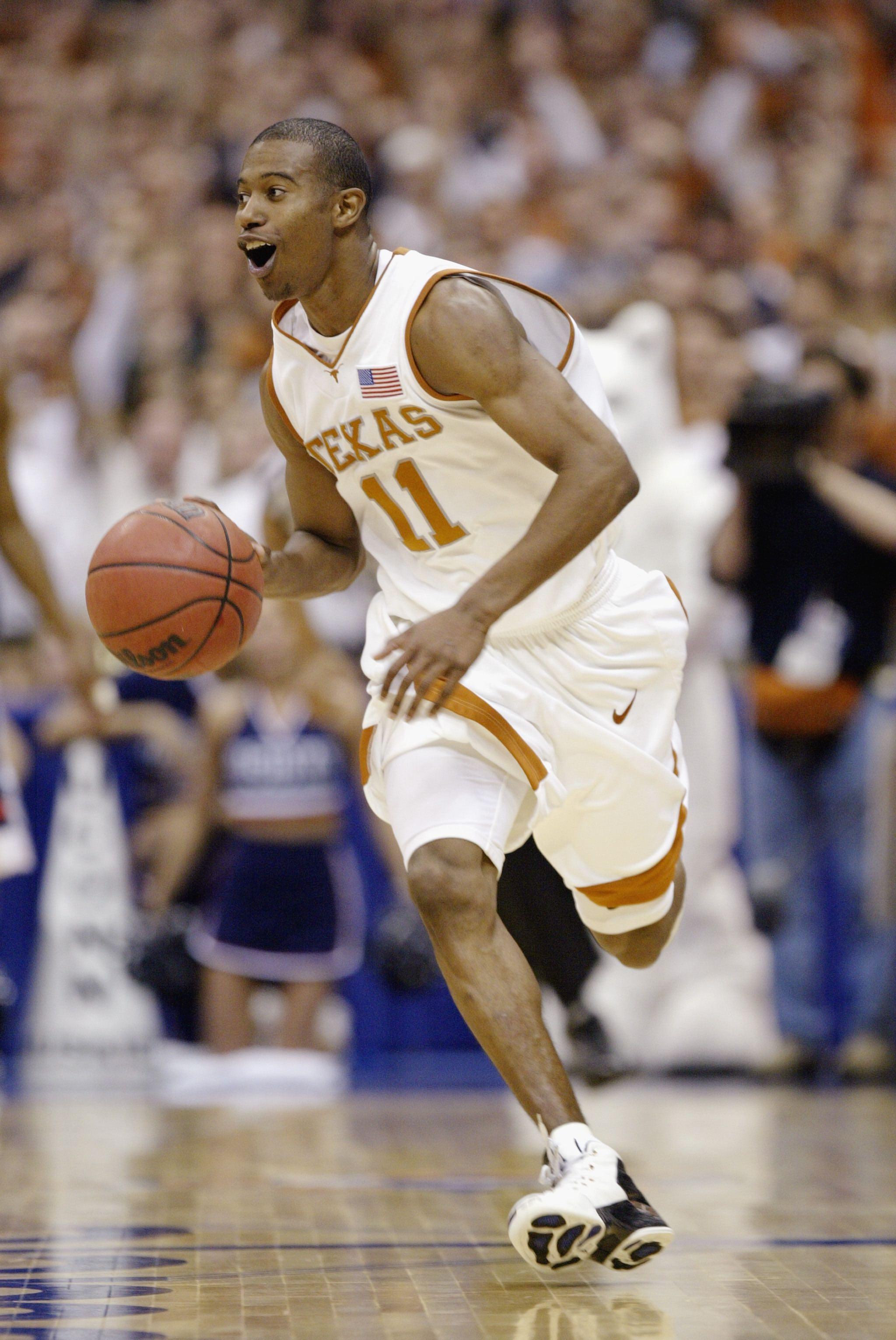 T.J. Ford Texas basketball
