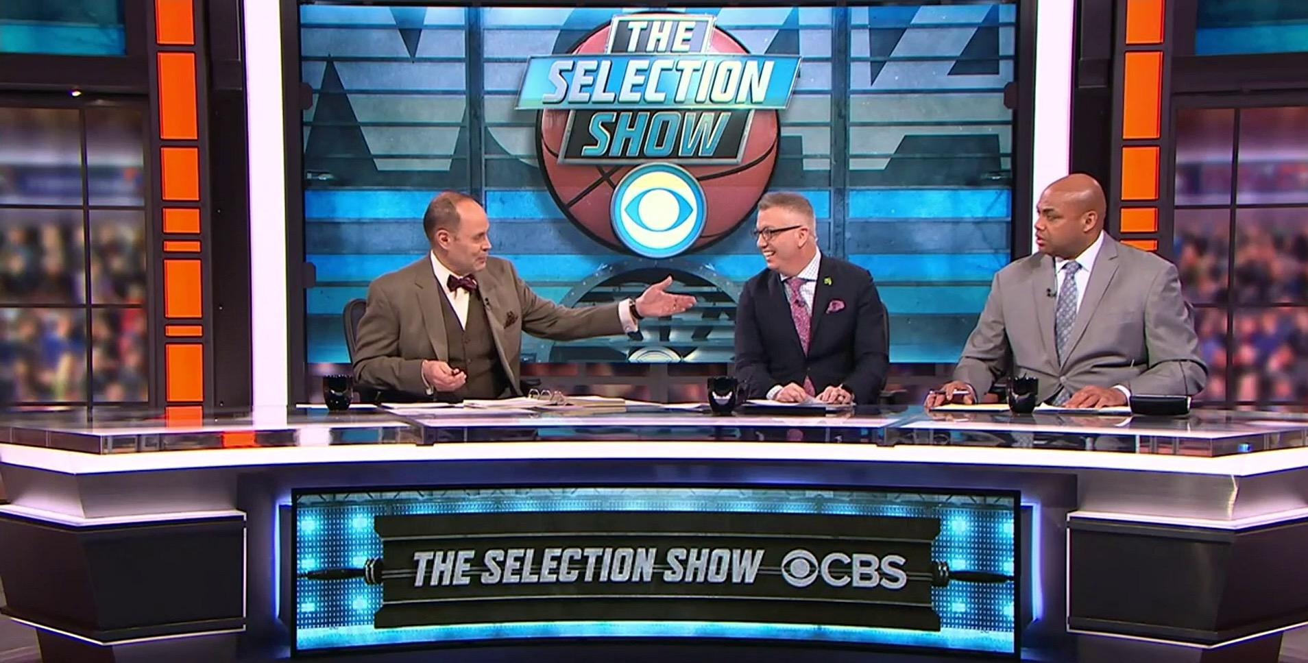 The NCAA tournament selection show