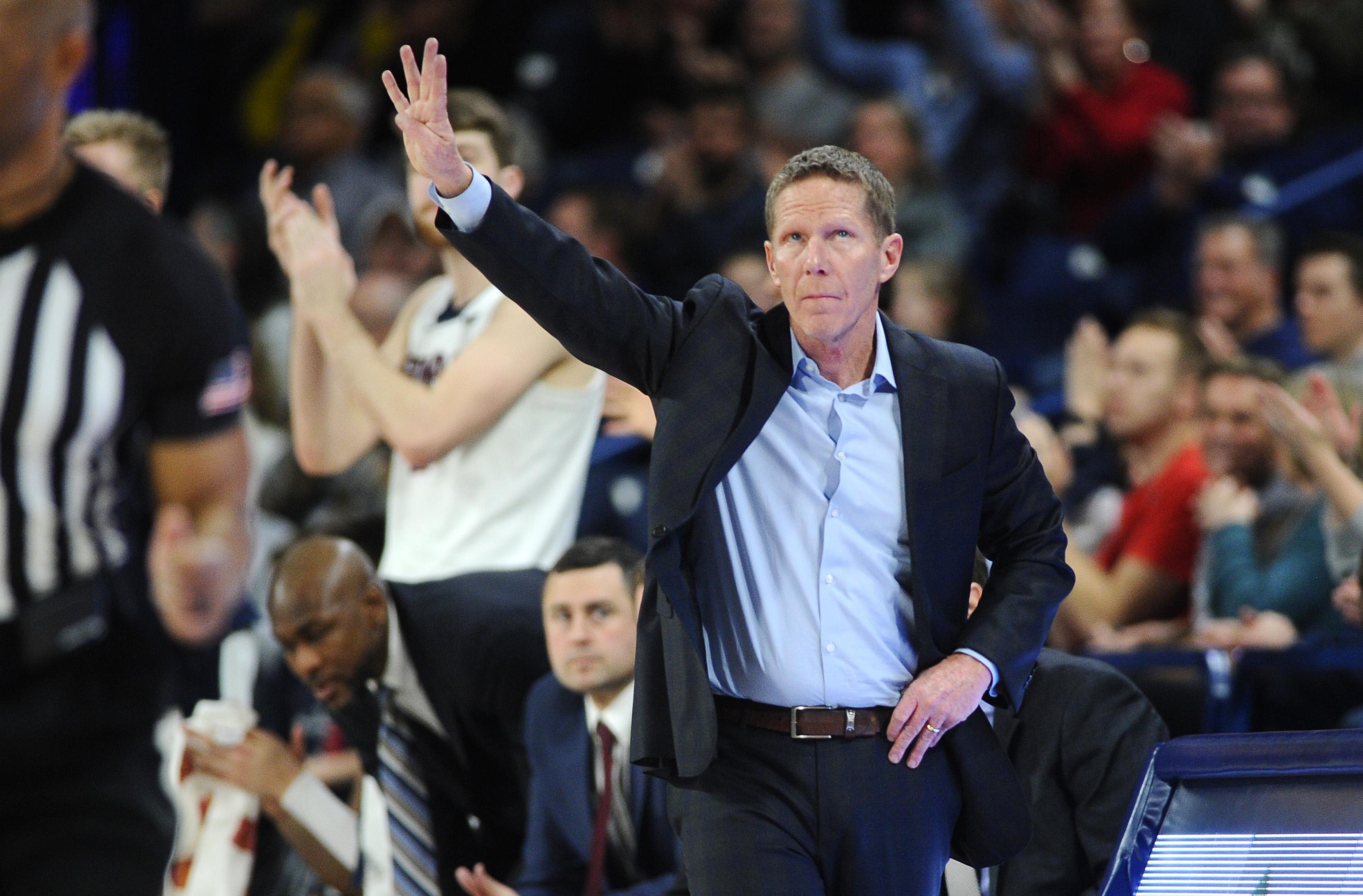 Gonzaga's Mark Few.