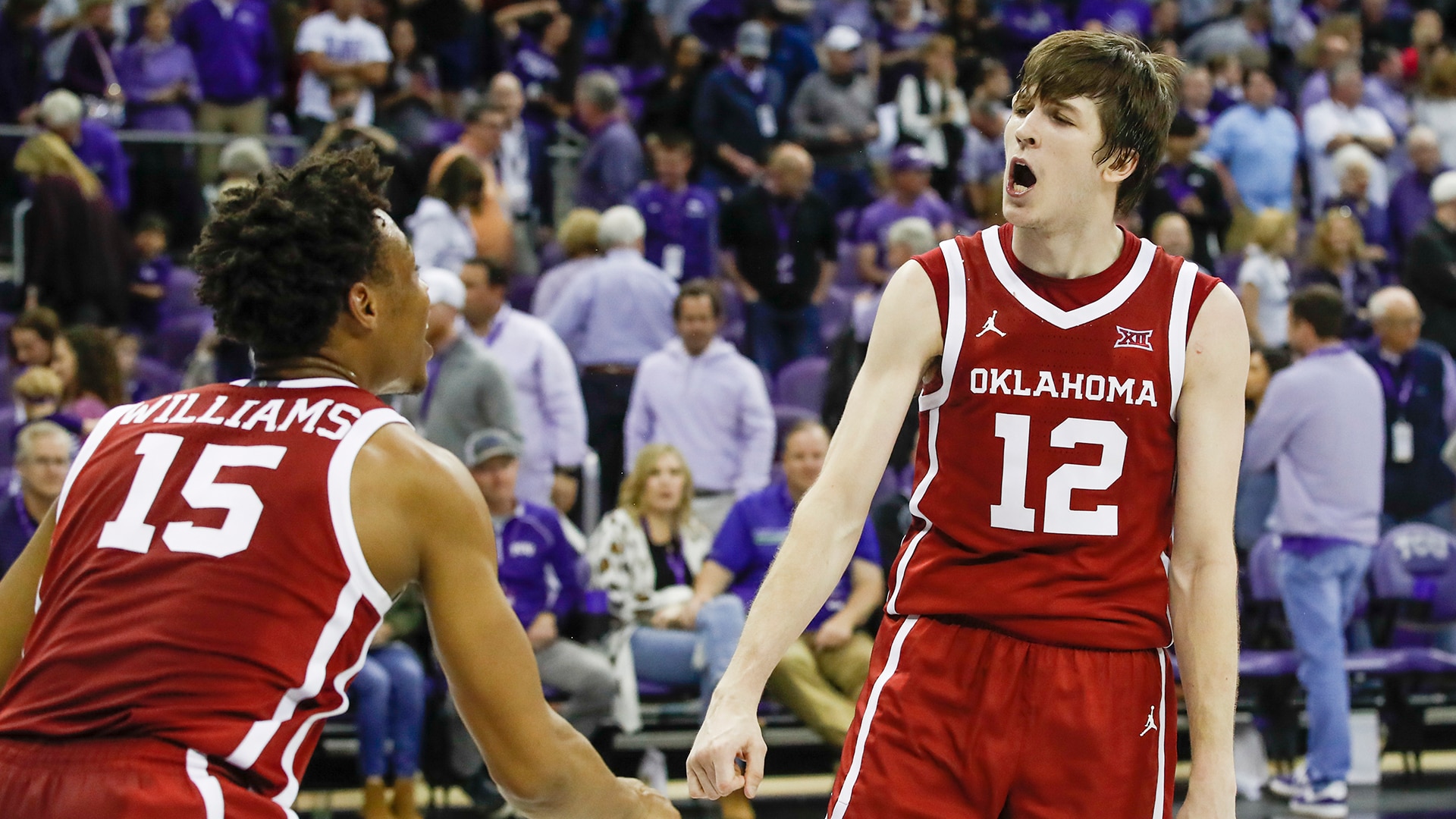 Oklahoma basketball's Austin Reeves