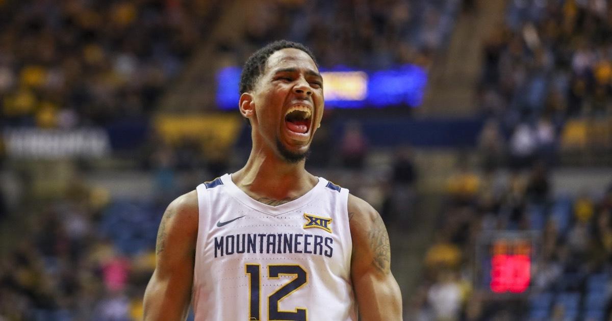 West Virginia's Taz Sherman.