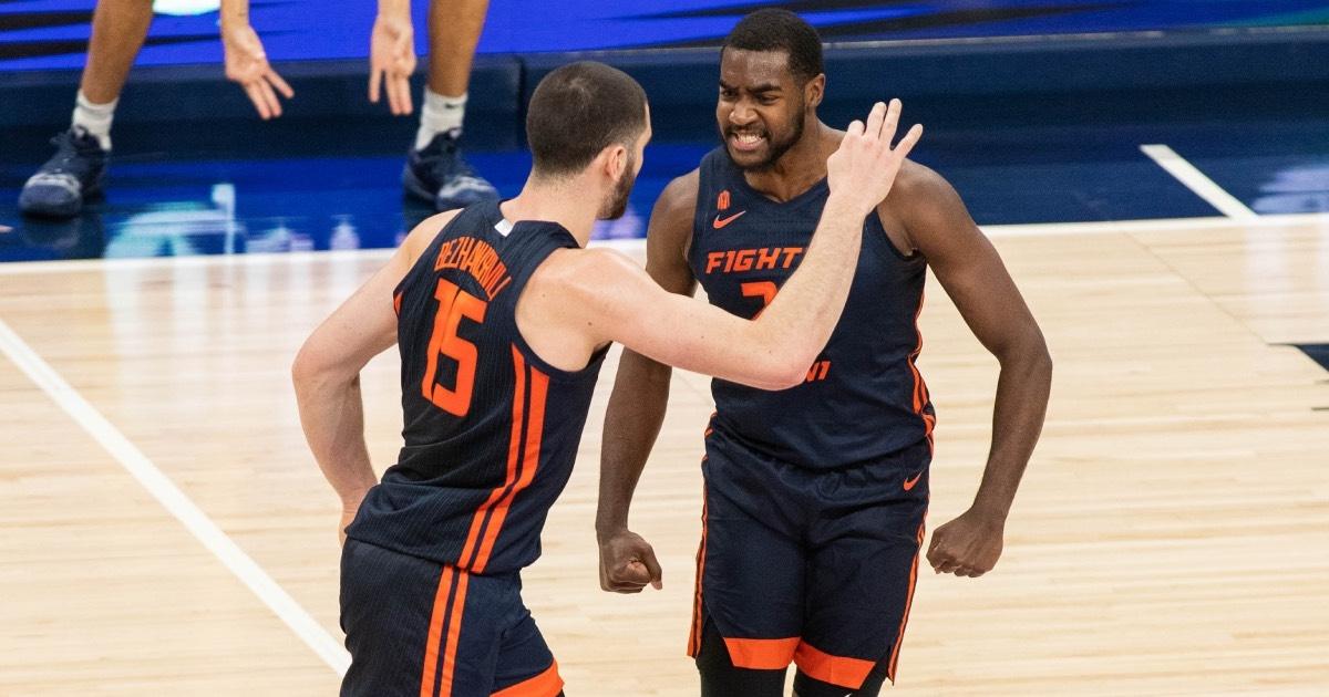 Illinois picked up a major road win at Duke.