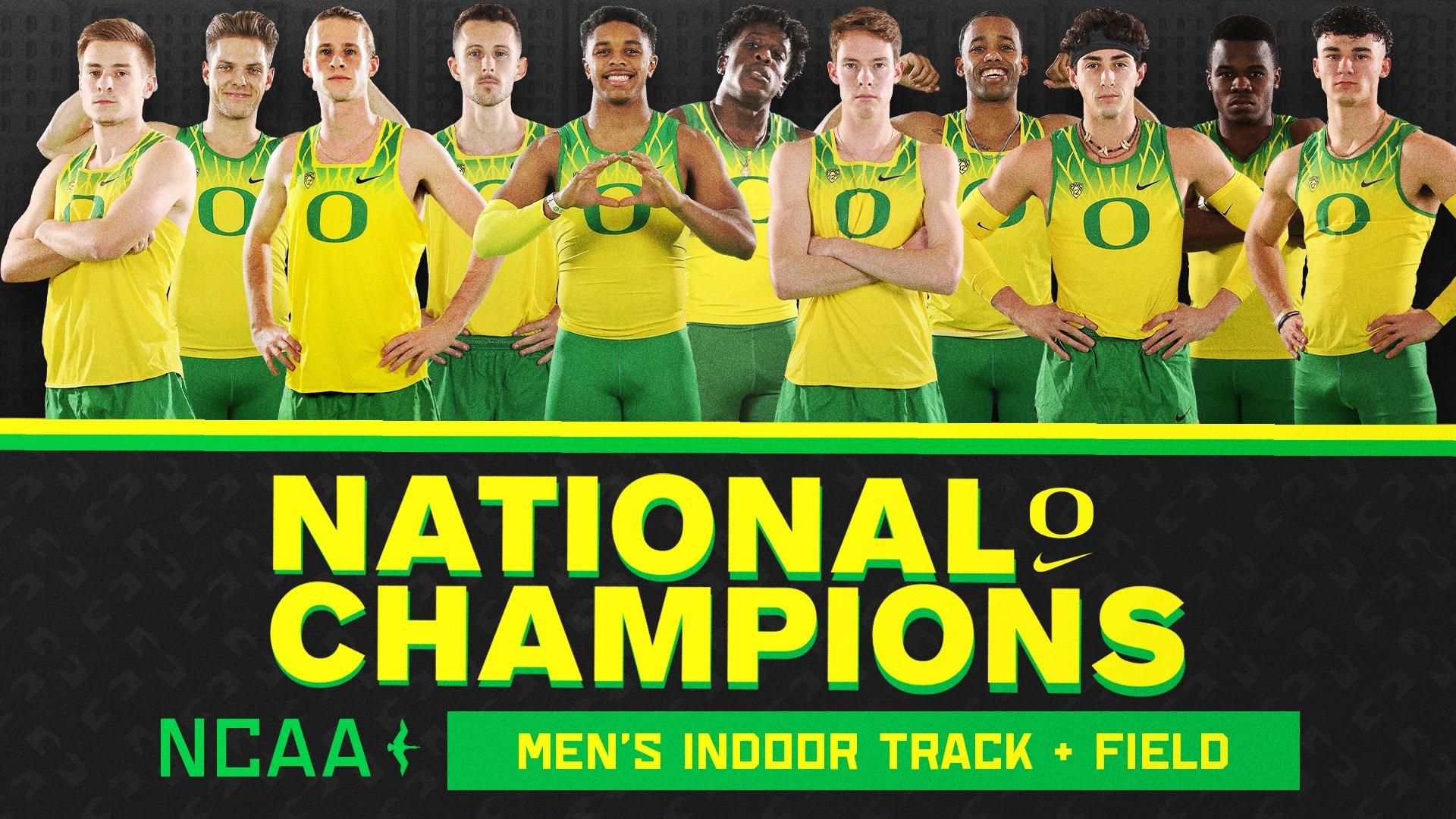 Oregon wins men's team title 