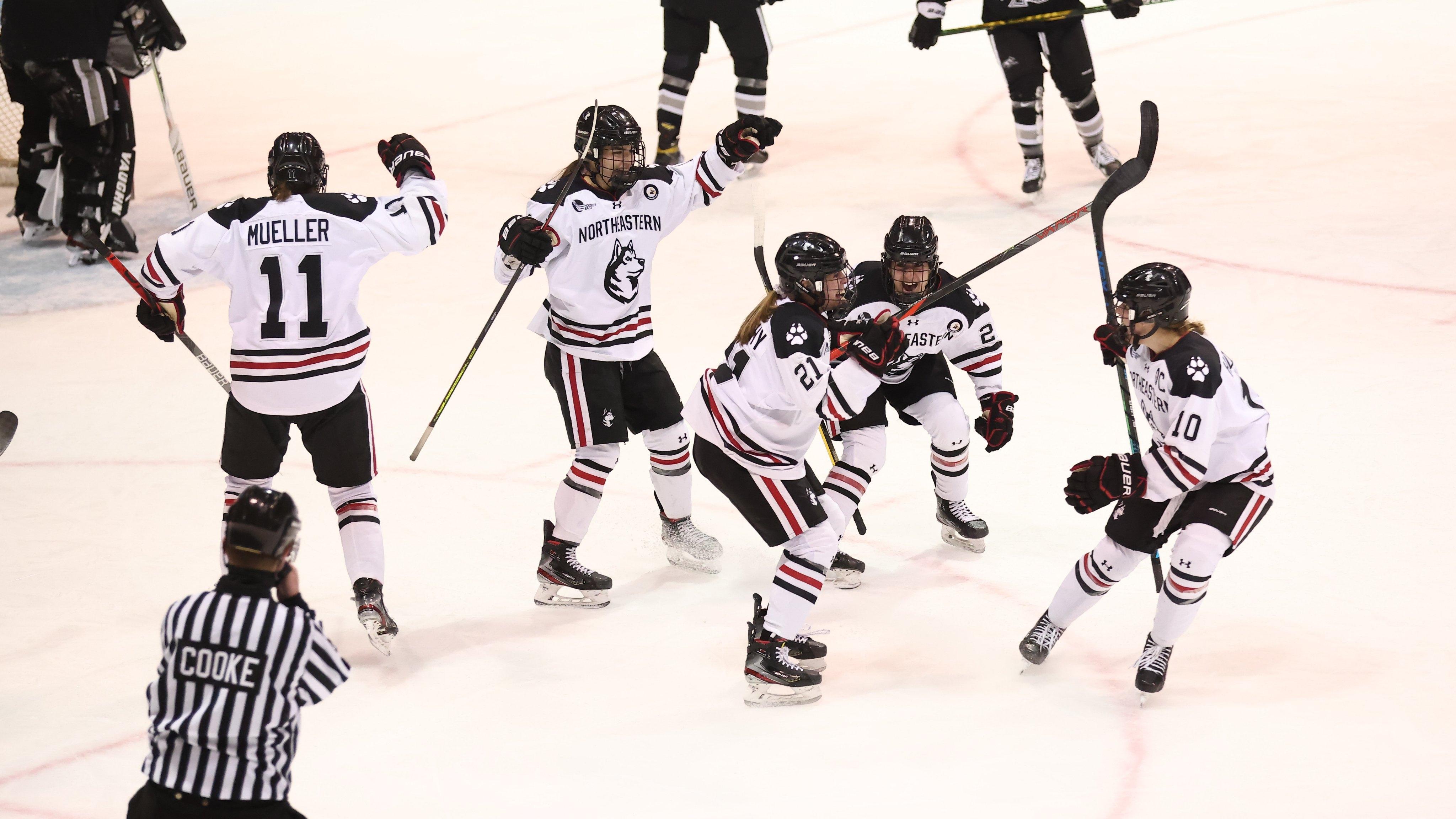 Northeastern women's ice hockey