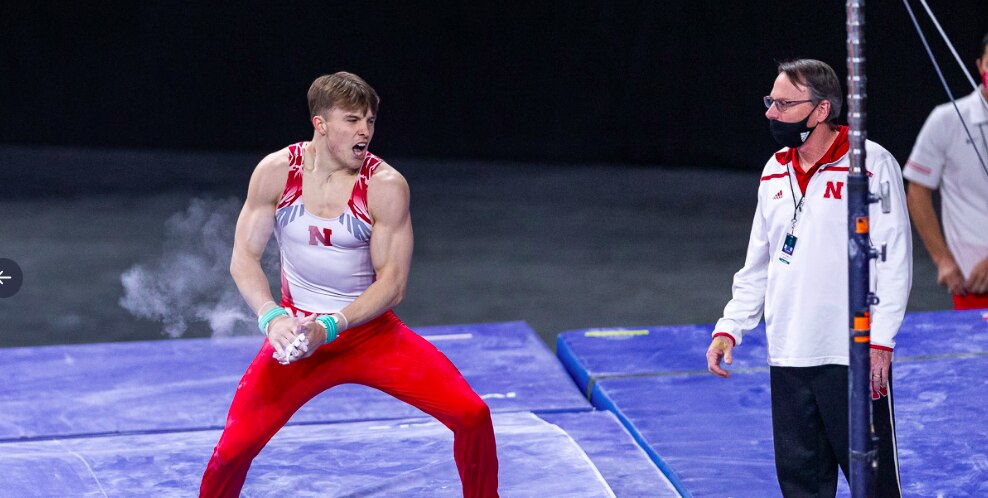 Nebraska men's gymnastics