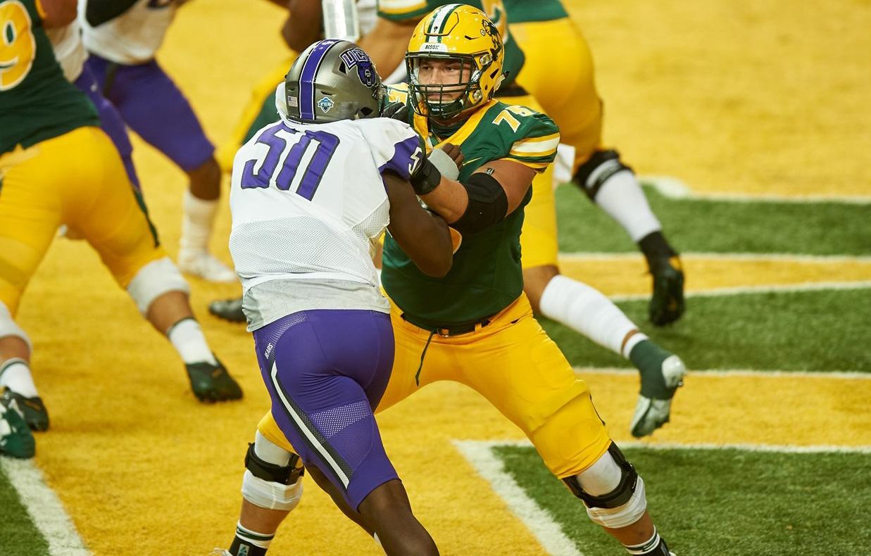NDSU OL Dillon Radunz
