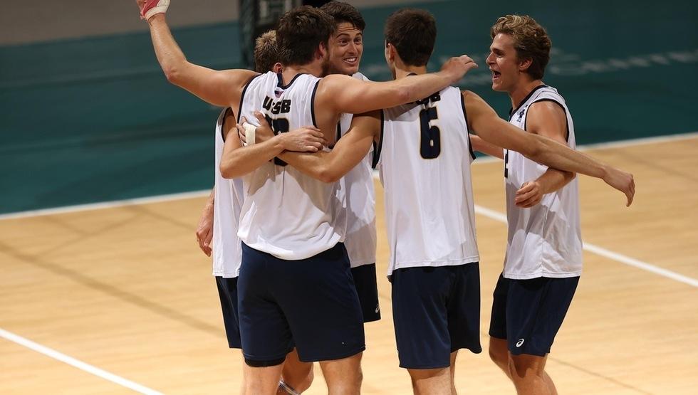 UCSB men's volleyball