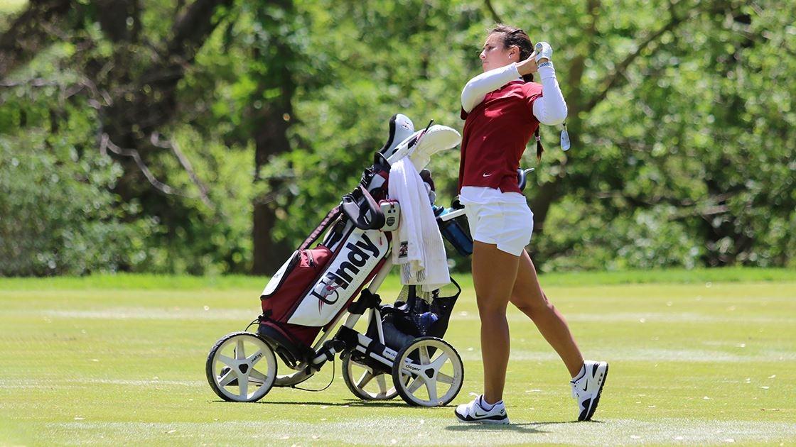 UIndy qualified for the DII Women's Golf Championship.