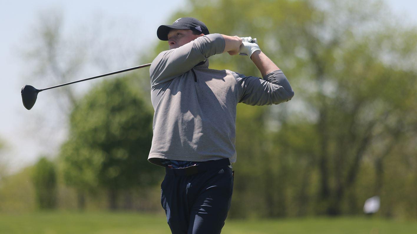 Washburn qualified for the DII Men's Golf Championship.