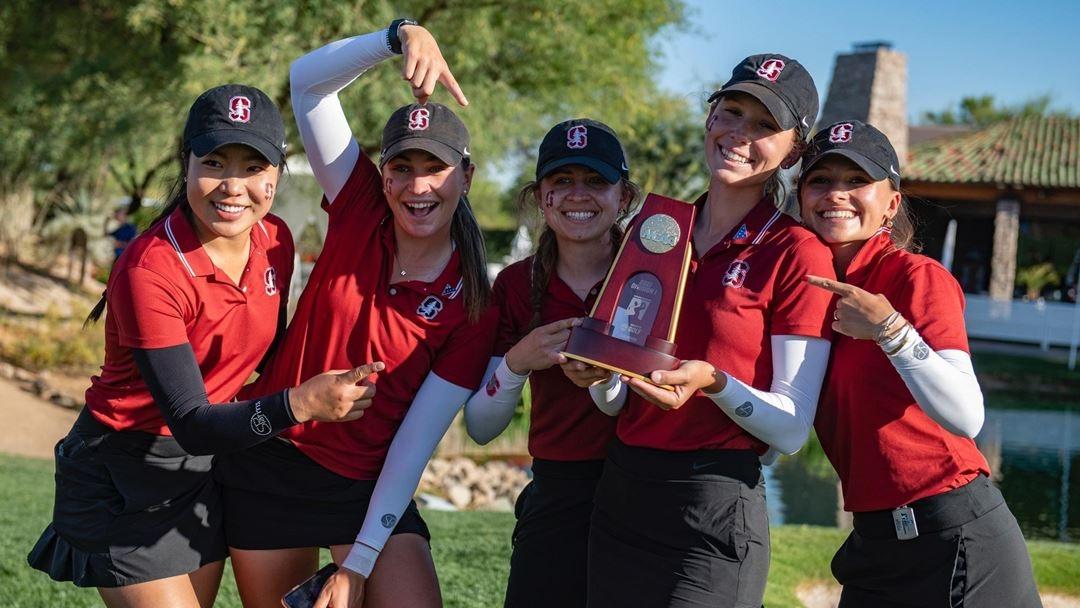 Stanford enters match play as the No. 1 seed.