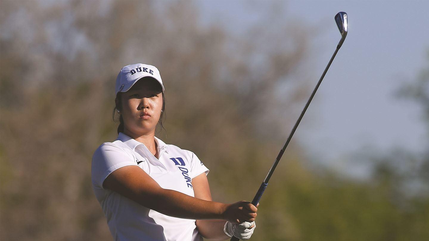 Duke advanced to the semifinals, where it faces Oklahoma State.