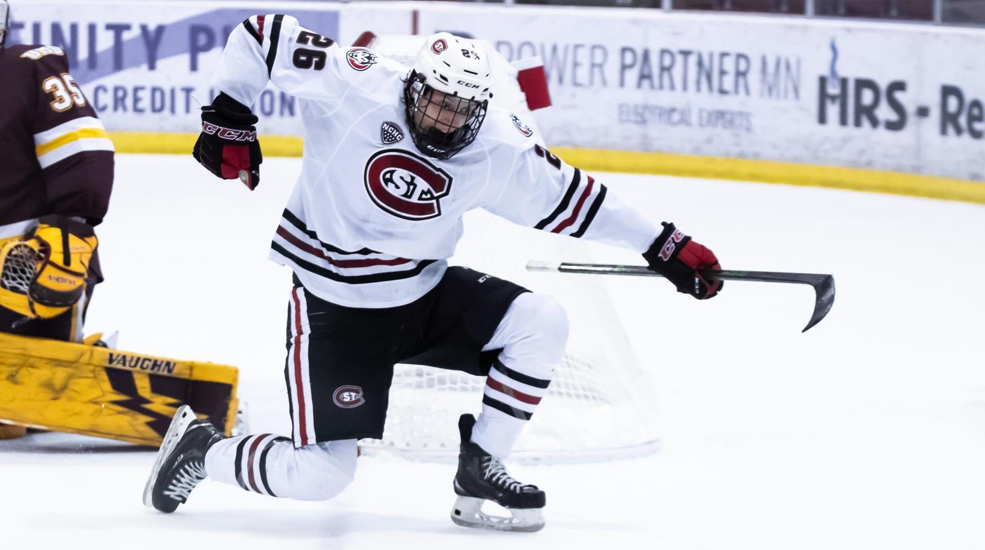 Easton Brodzinski will be a force for St. Cloud State.
