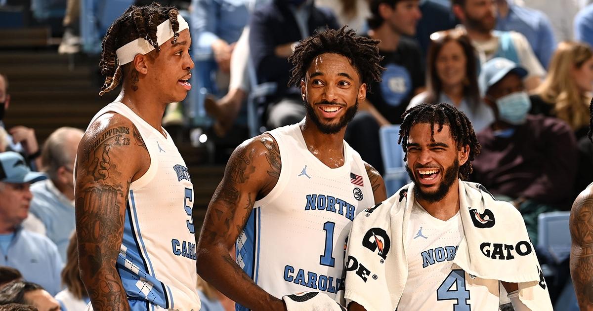 North Carolina is third nationally in 3-point percentage, as of Dec. 6.