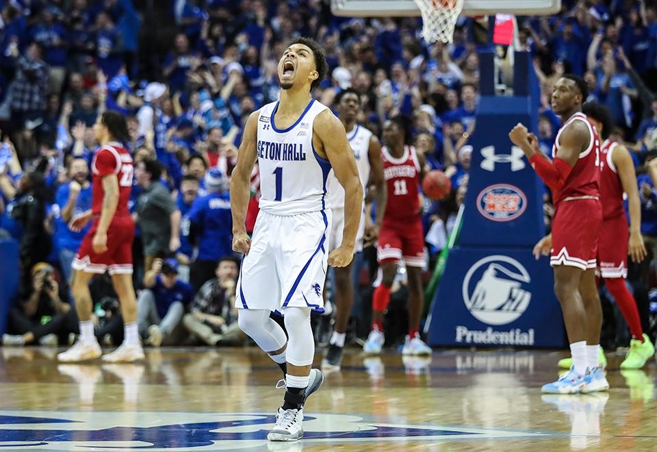 Seton Hall is Andy Katz's Team of the Week. 