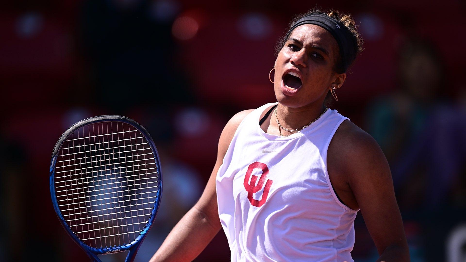 Carmen Corley women's tennis