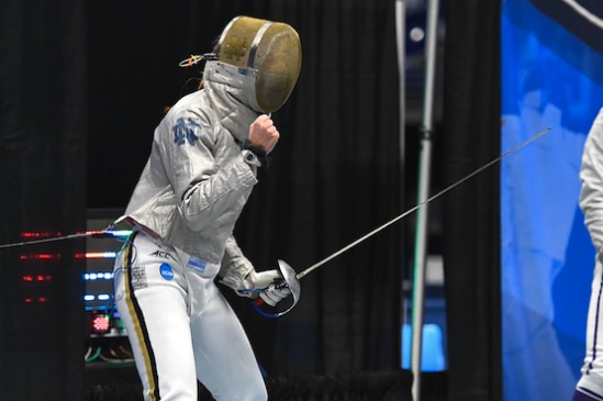 Fencing Notre Dame