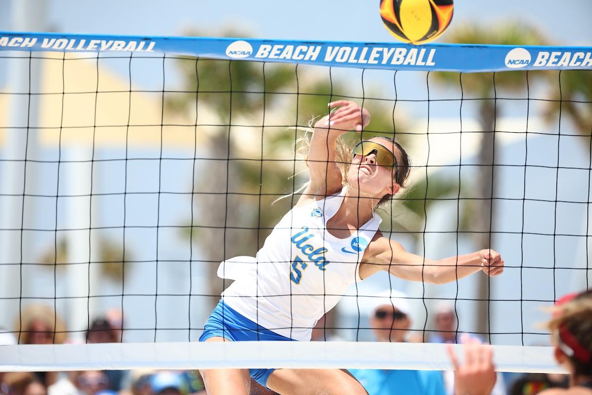 UCLA beach volleyball