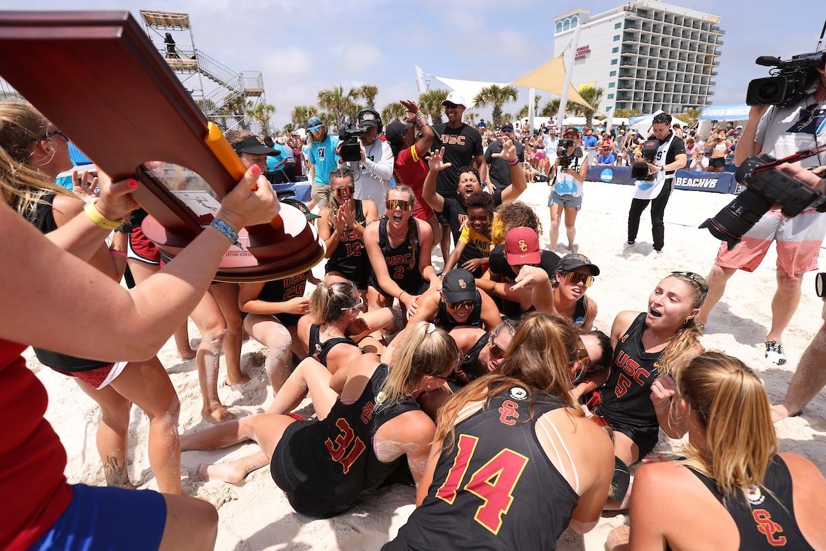 USC beach volleyball
