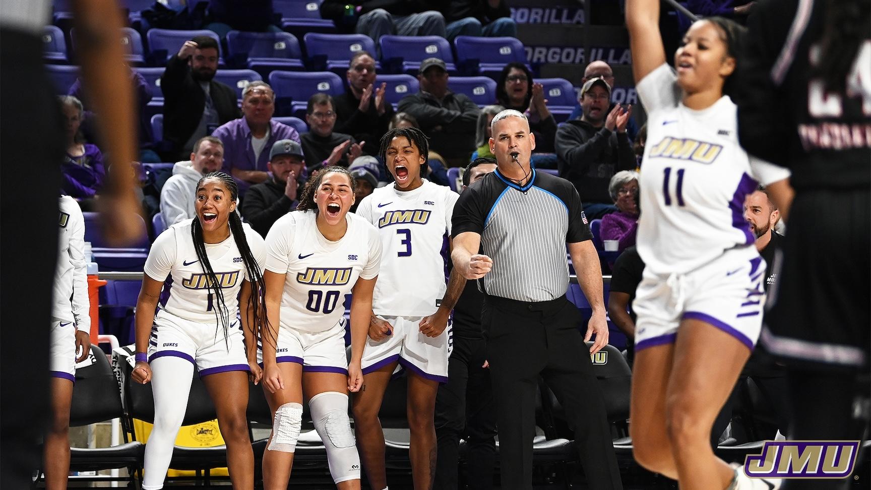 James Madison women's basketball