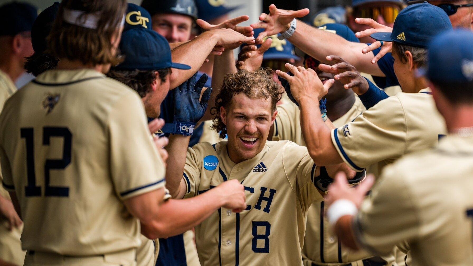 Georgia Tech's Drew Burress