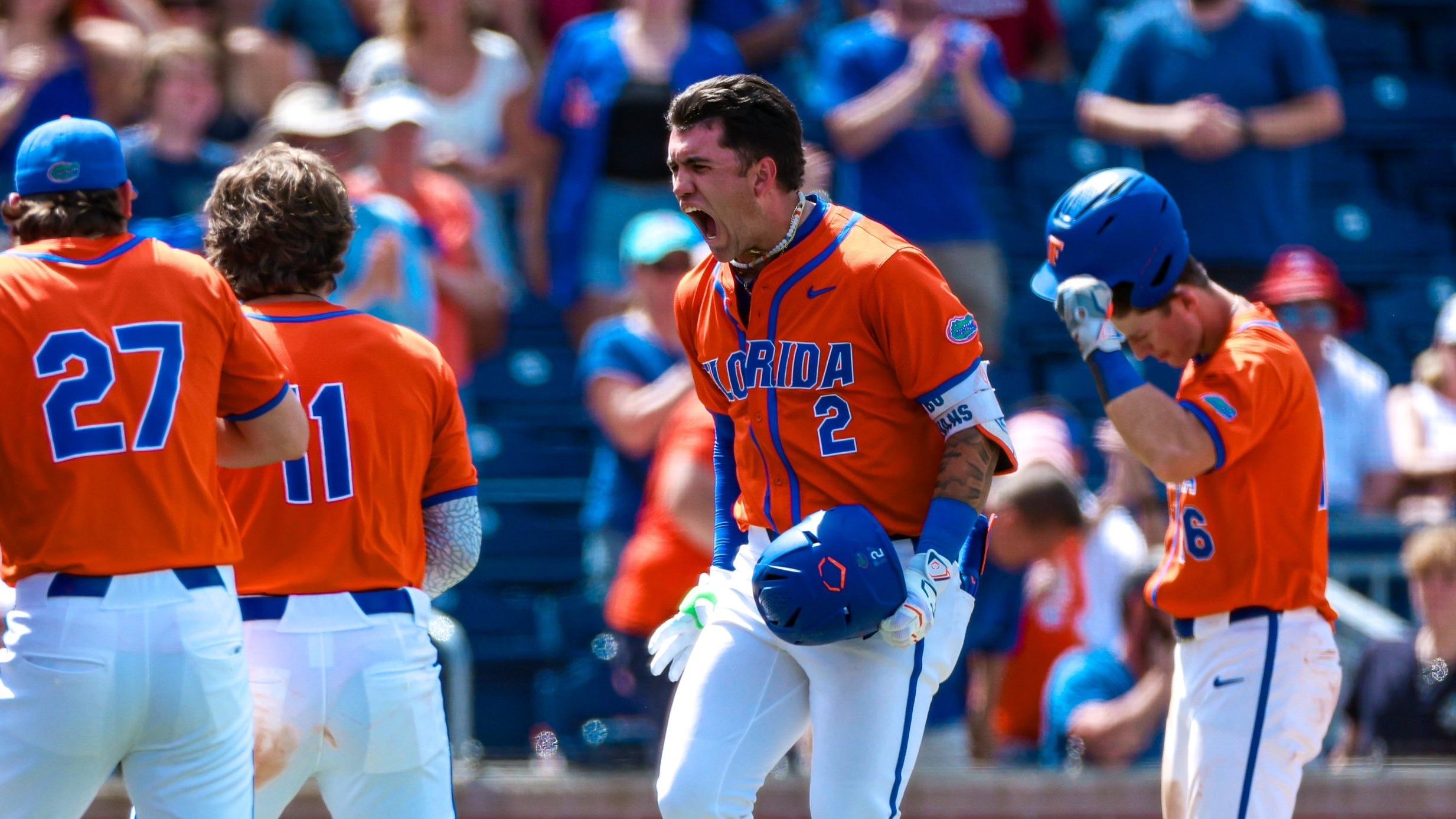 Ty Evans, Florida baseball