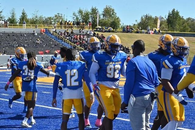 Albany State (GA) is moving on the DII football championship. 