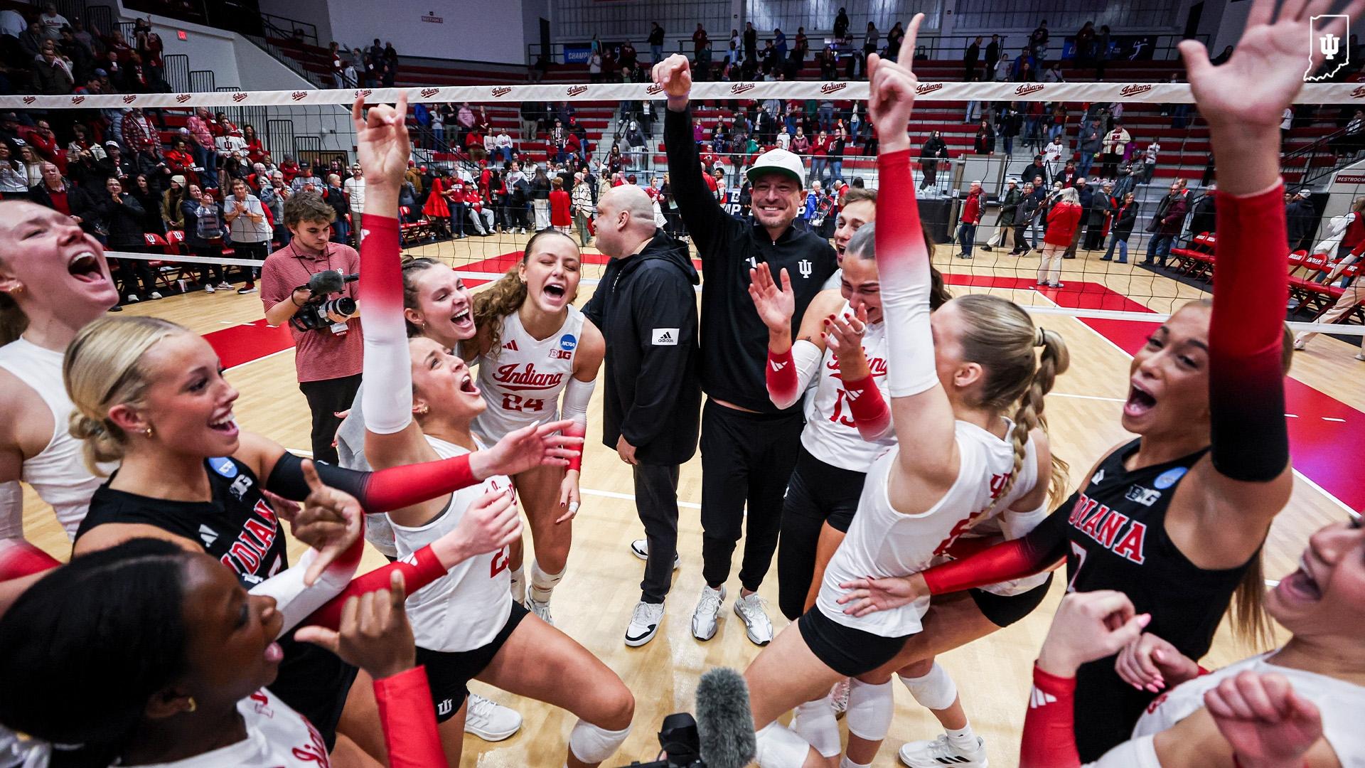 Indiana volleyball