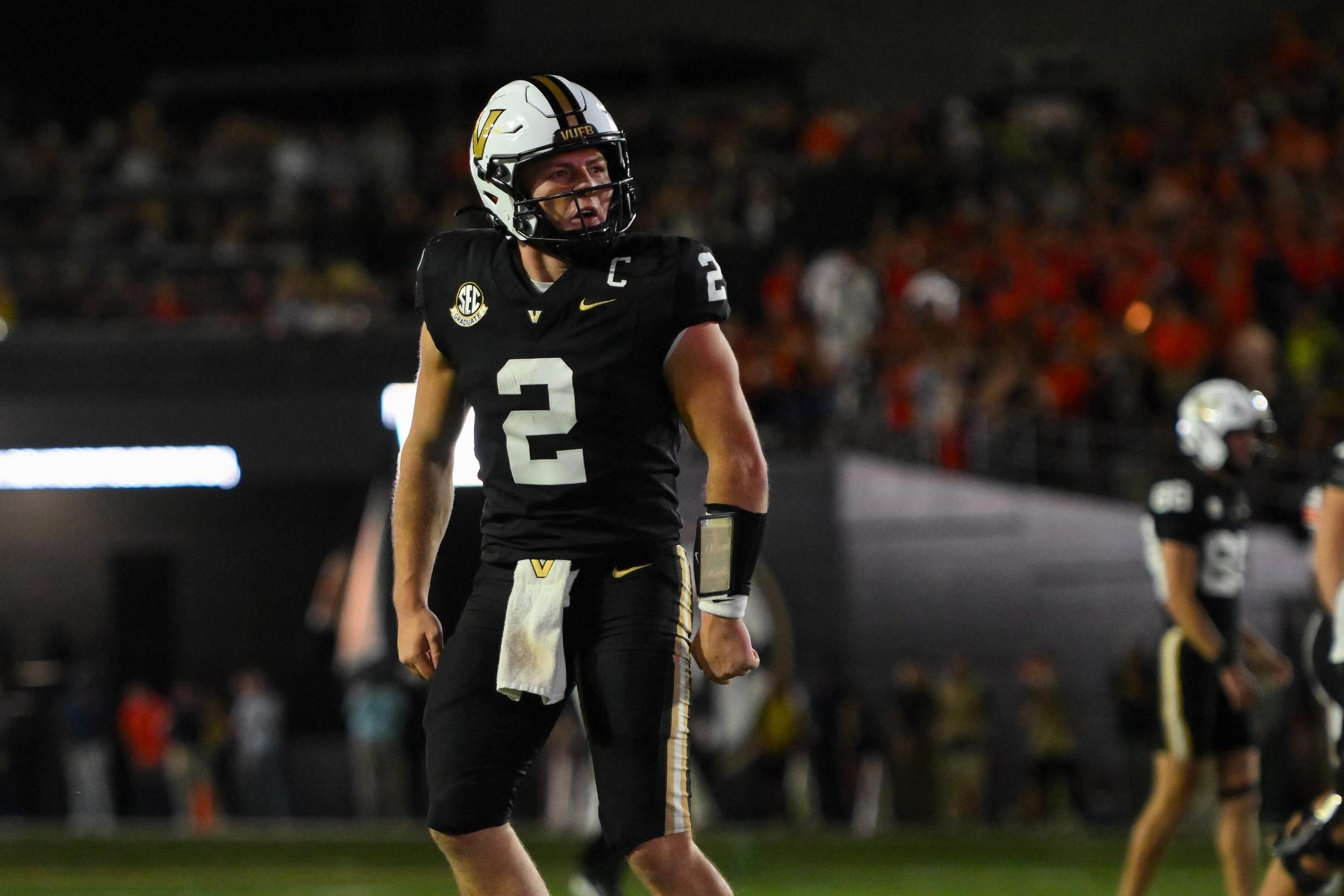 Vanderbilt QB Diego Pavia is a 2025 Heisman Trophy finalist