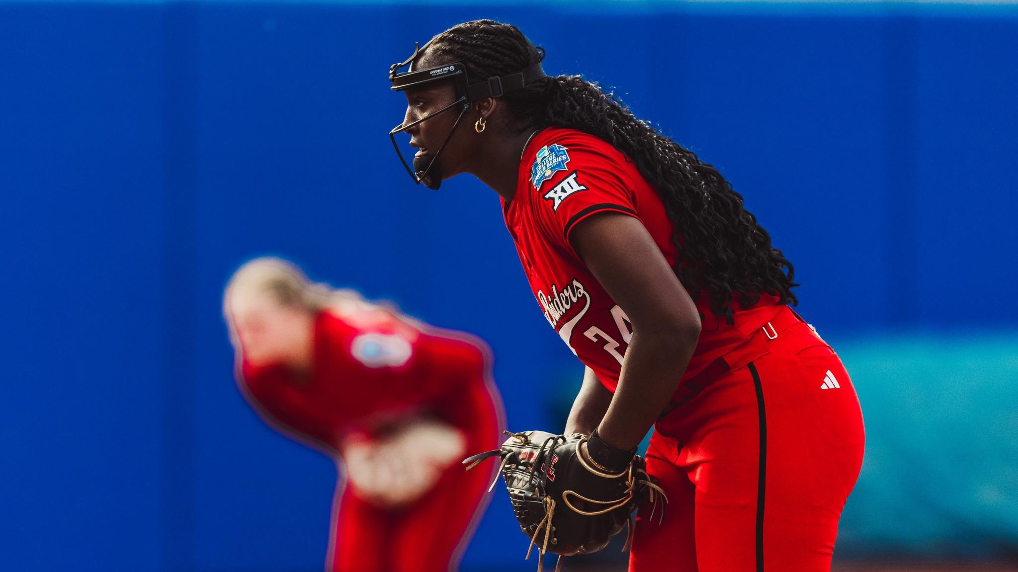 NiJaree Canady plays for Texas Tech