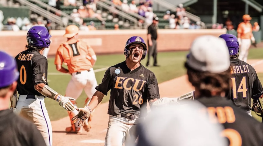 ECU baseball