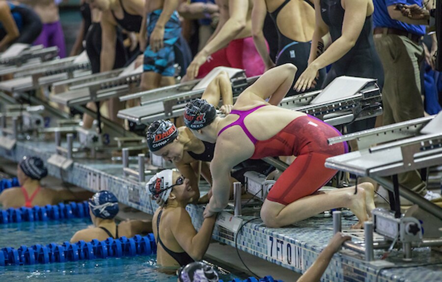 Drury has more titles in DII women's swimming and diving than any other program in NCAA Division II.