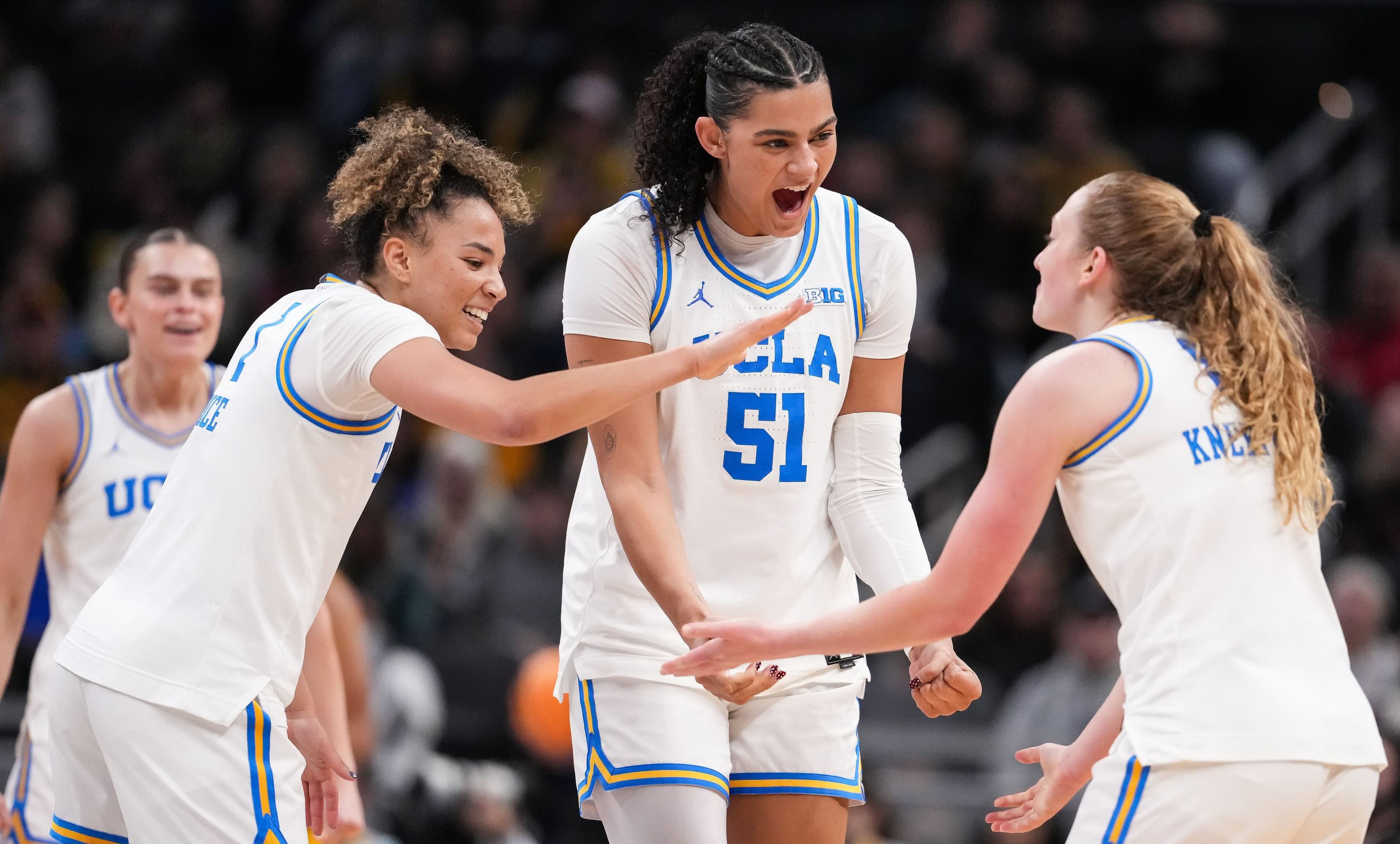 UCLA women's basketball wins the 2026 Big Ten title