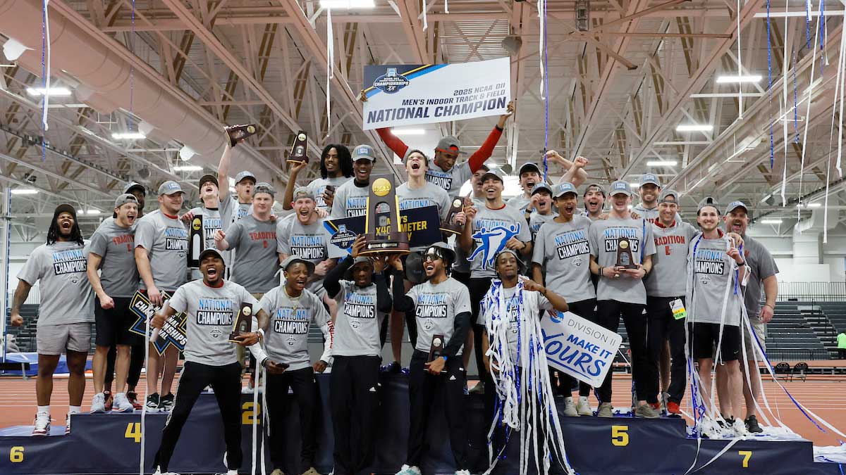 2025 DII men's indoor track & field championship: day three recap